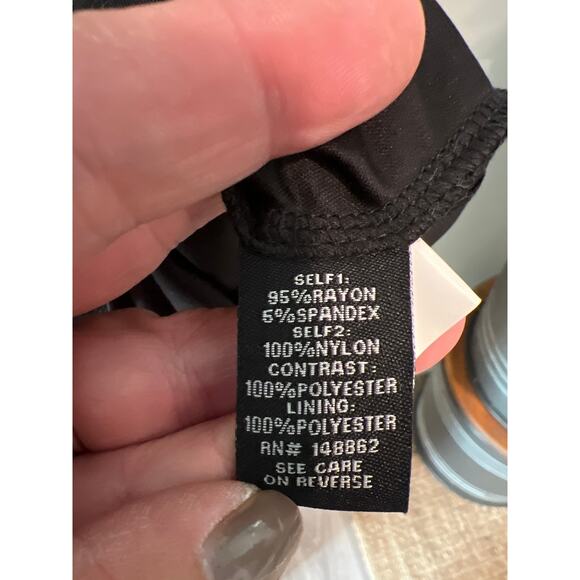 NWT Torrid size 12 black sequined knee length dress - Picture 4 of 4